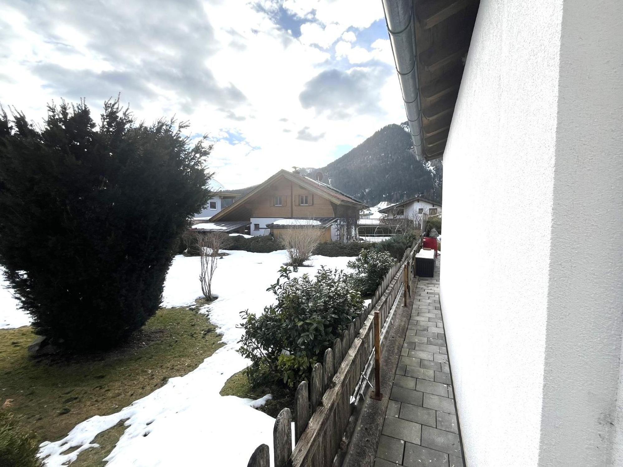 Haus Rabensteiner Διαμέρισμα Scharnitz Εξωτερικό φωτογραφία